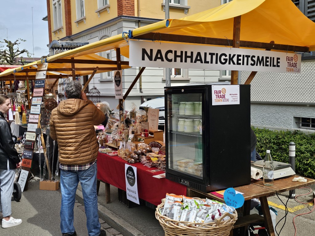 Nachhaltigkeitsmeile am Maimarkt